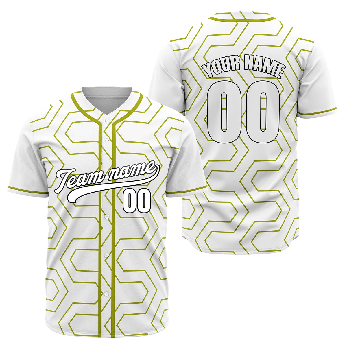 Custom Maze Runner Gradient Baseball Sports Jersey Personalized Uniform with Name & Number