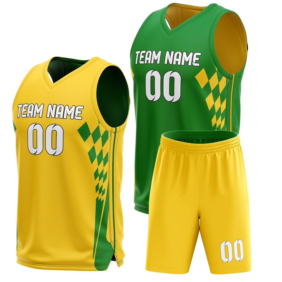 Custom Baseline Pro Reversible Sports Jersey Personalized Uniform with Name & Number