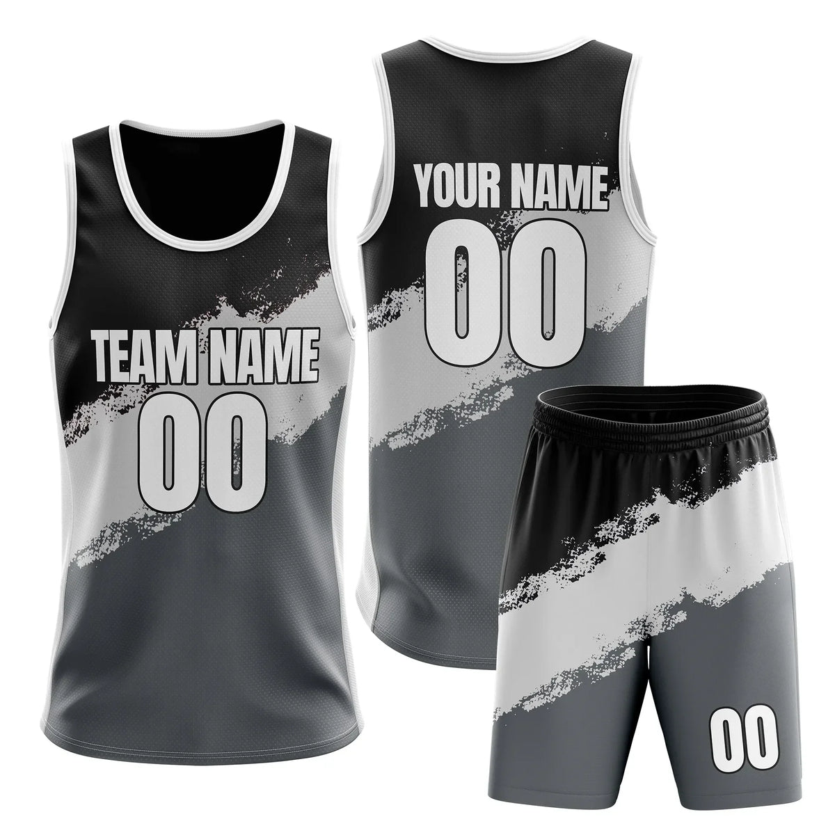 Custom Classic Set Fusion Sports Jersey Personalized Uniform with Name & Number