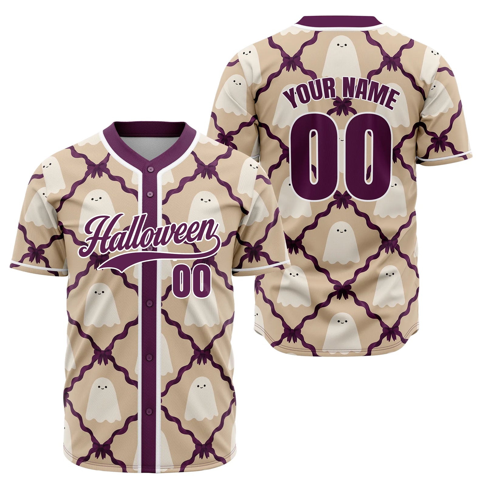 Custom Booquette Baseball Sports Jersey Personalized Uniform with Name & Number