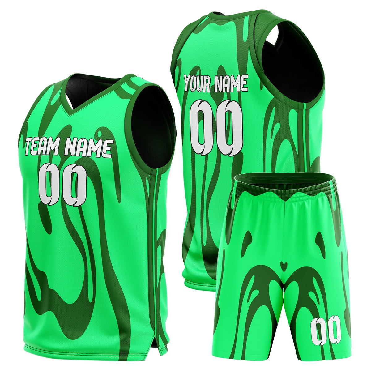 Custom Graphti Pattern Sets Giraffe Strike Sports Jersey Personalized Uniform with Name & Number