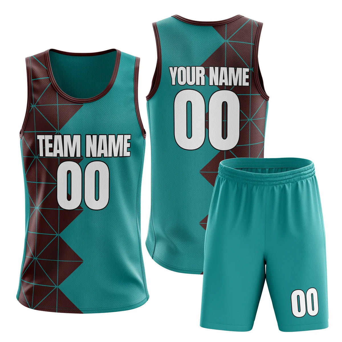Custom Shockwave Split Fashion Set Sports Jersey Personalized Uniform with Name & Number