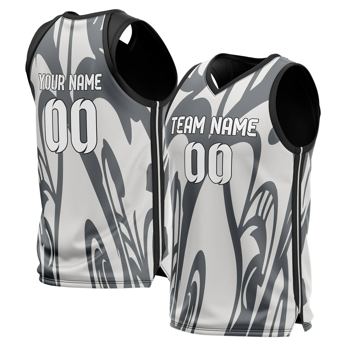 Custom Gaphti Pattern Tops Rapid Shift Sports Jersey Personalized Uniform with Name & Number