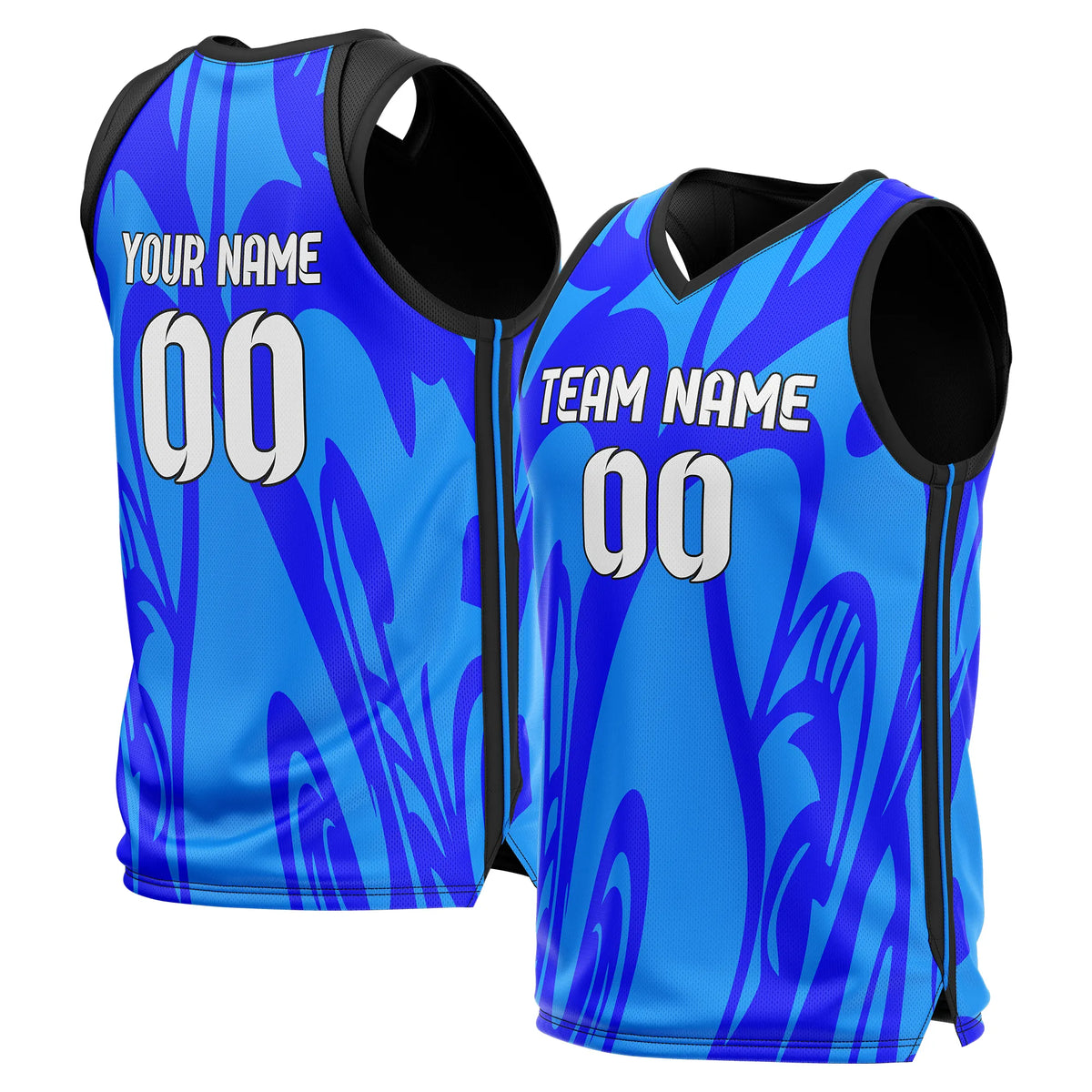 Custom Gaphti Pattern Tops Rapid Shift Sports Jersey Personalized Uniform with Name & Number