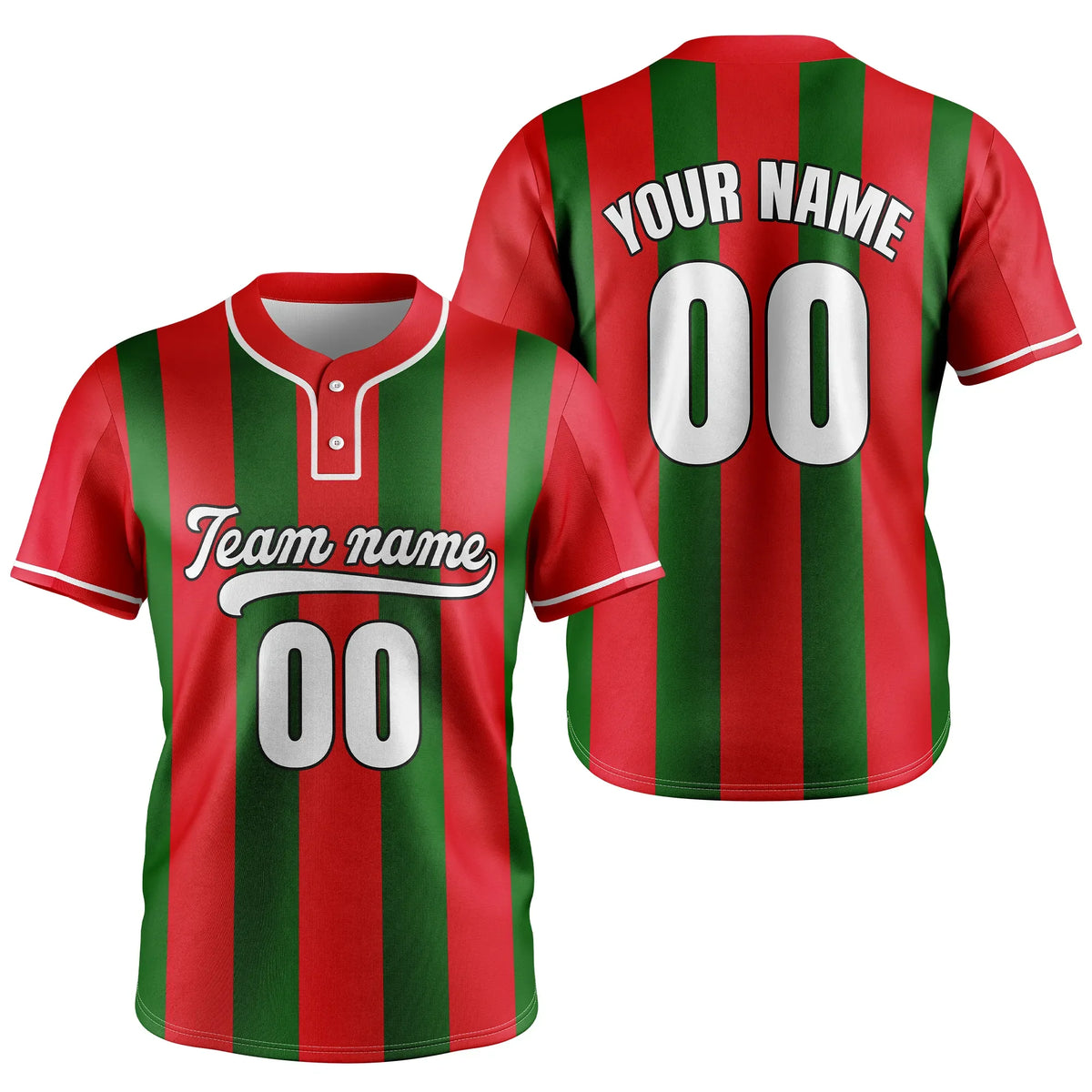 Custom Dugout Stripes Baseball Aqua Sports Jersey Personalized Uniform with Name & Number