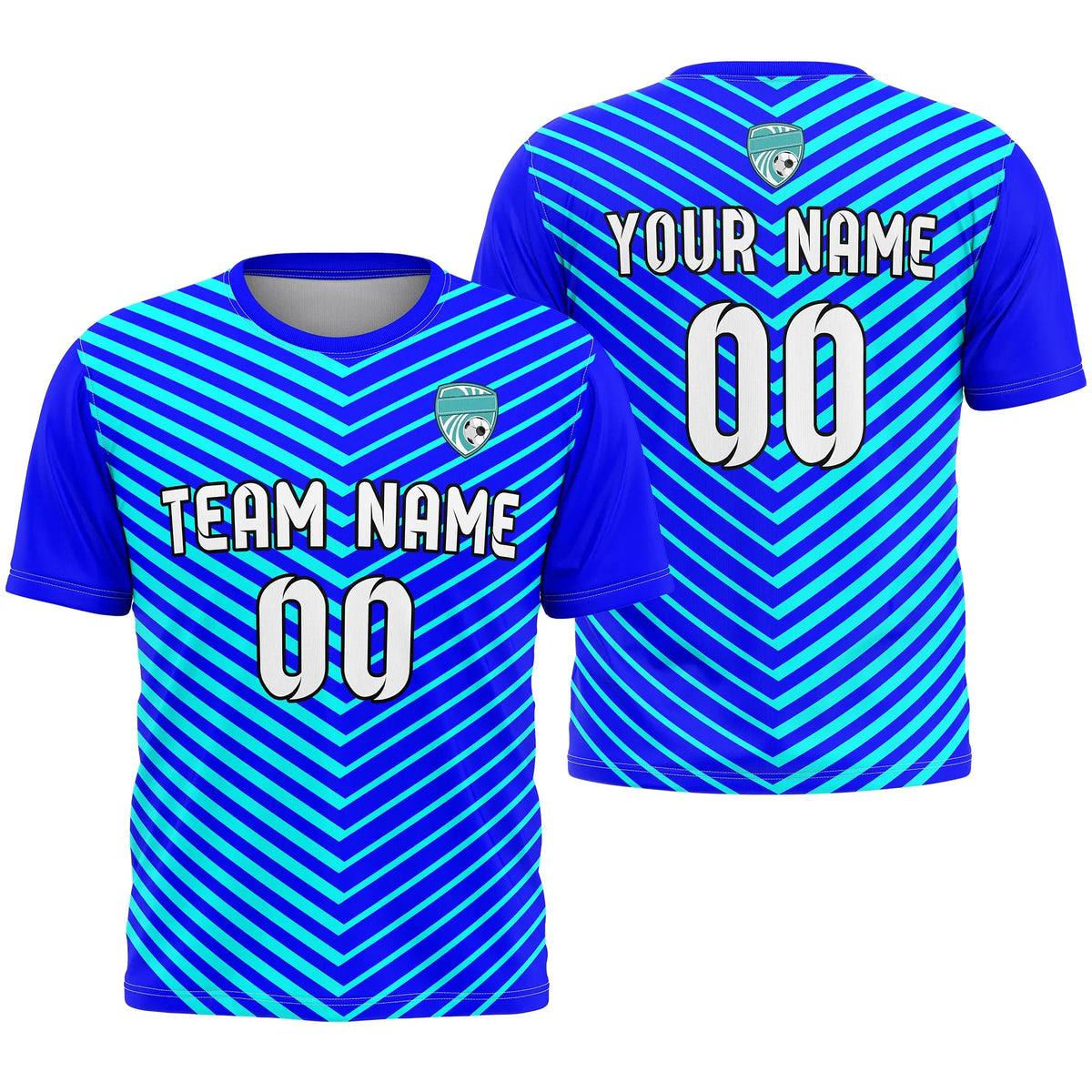 Custom Strip Fashion D5 Soccer Jersey Personalized Football Uniform with Name & Number