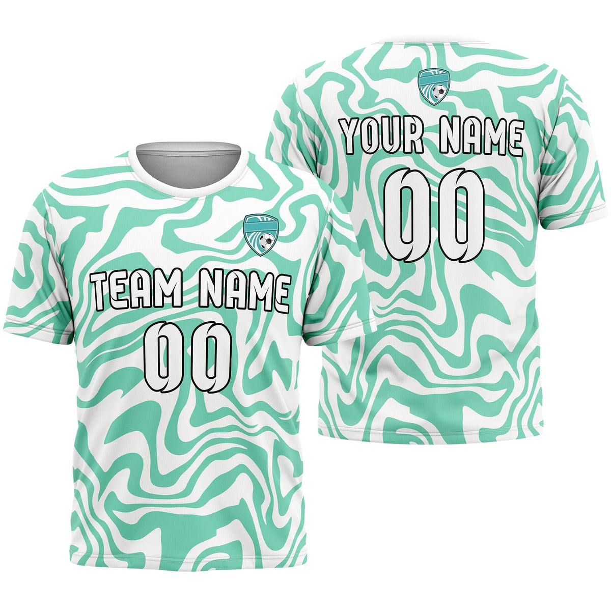 Custom Camo D1 Soccer Jersey Personalized Football Uniform with Name & Number