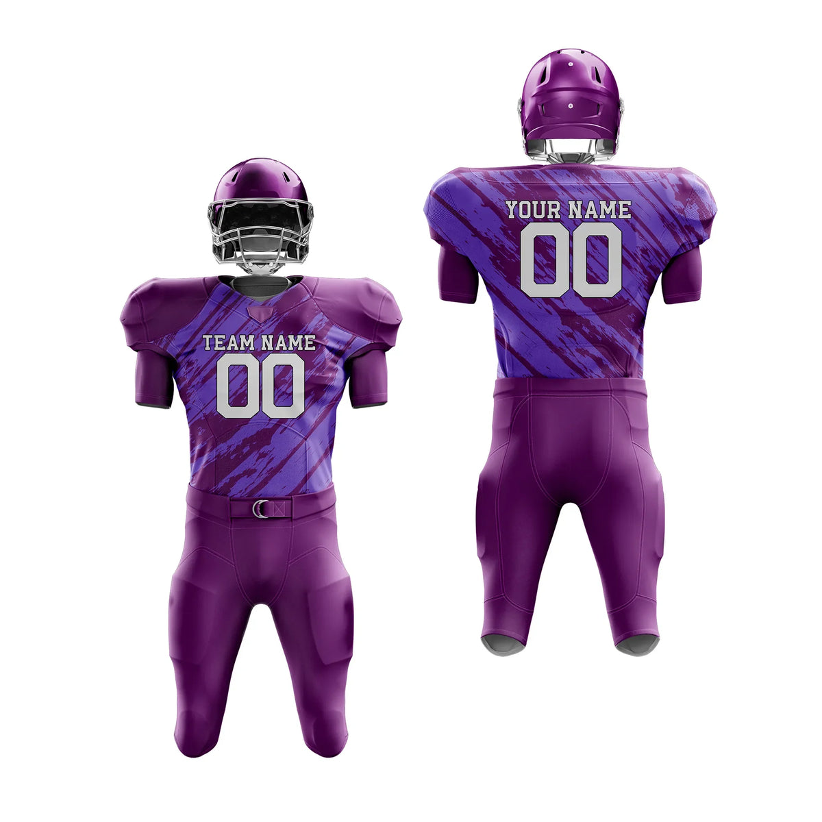 Custom Personalized D5 Drift Fashion American Football Jersey with Name, Number & Team Logo