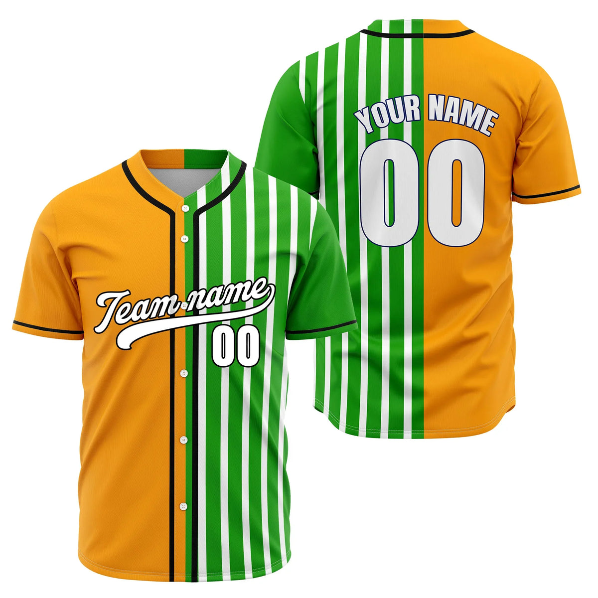 Custom Rival Lines Baseball Sports Jersey Personalized Uniform with Name & Number