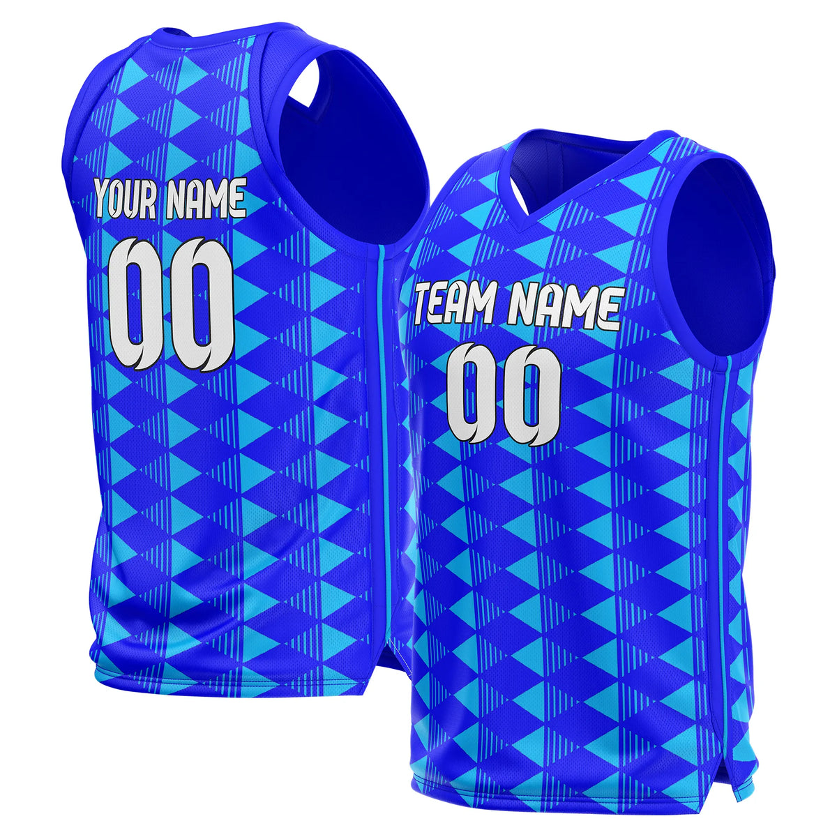 Custom Prism Arrow Printed Sports Jersey Personalized Uniform with Name & Number