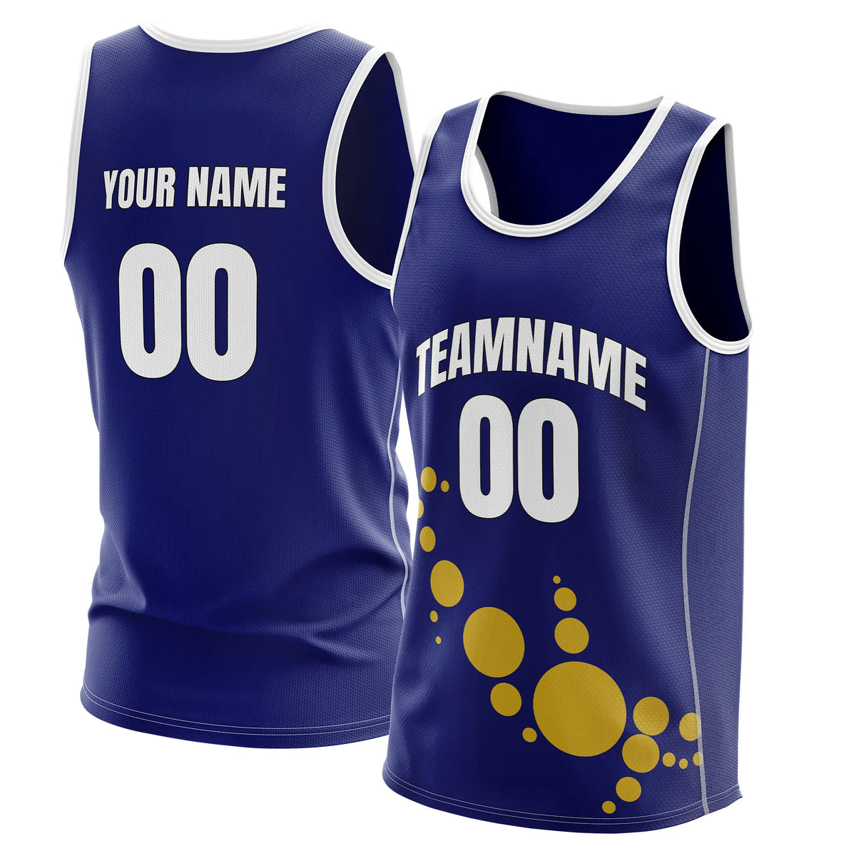 Custom Bubble Trail Stitched Jersey Sports Jersey Personalized Uniform with Name & Number