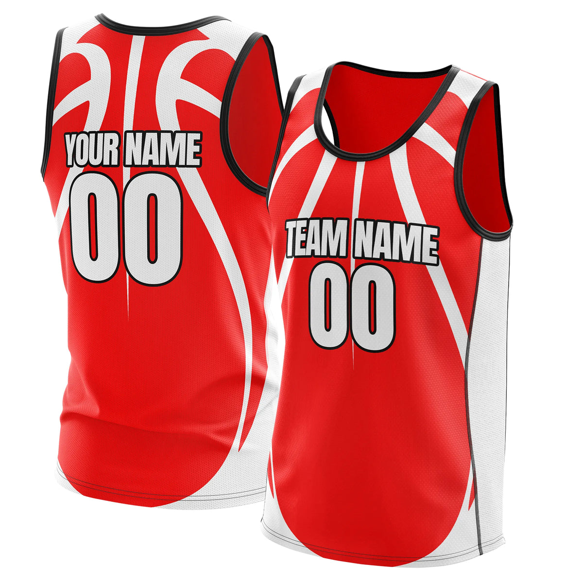 Custom Basketball Classic Top Court Flow Sports Jersey Personalized Uniform with Name & Number (Copy)