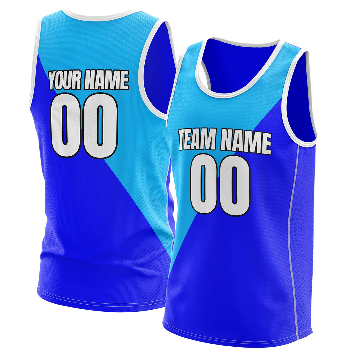 Custom Crossover Slip Fashion Tops Sports Jersey Personalized Uniform with Name & Number