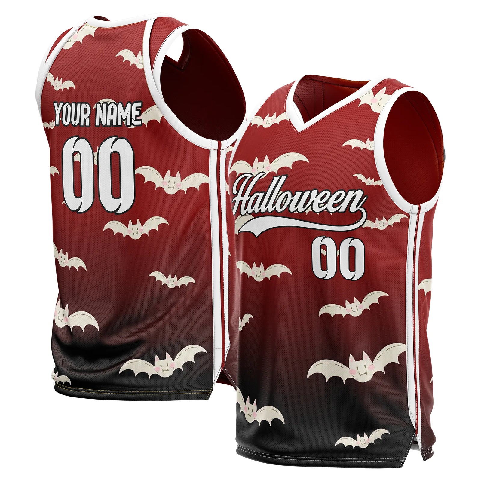 Custom Basketball Crimsonbat Sports Jersey Personalized Uniform with Name & Number