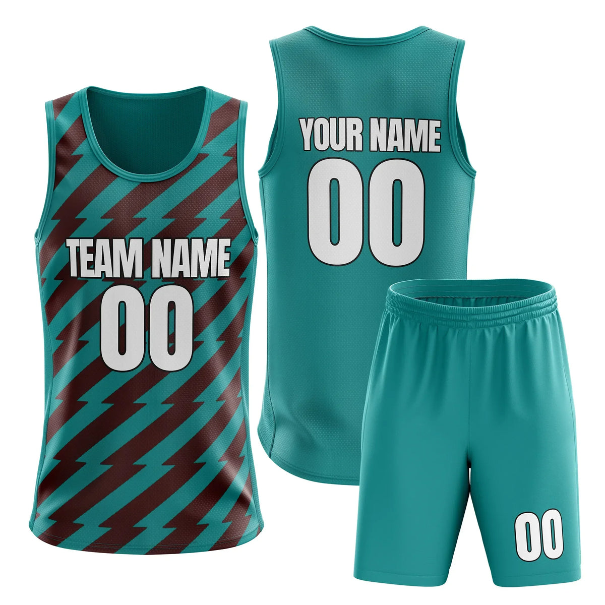 Custom Flash Strike Split Fashion Set Sports Jersey Personalized Uniform with Name & Number