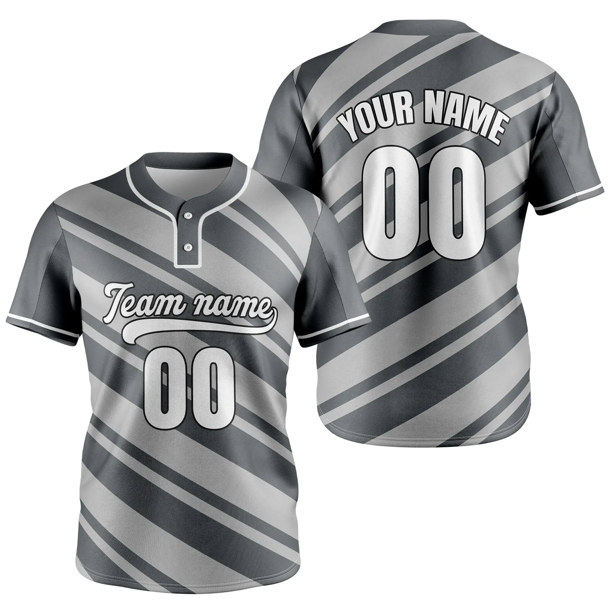 Custom Speedstorm Baseball Aqua Sports Jersey Personalized Uniform with Name & Number
