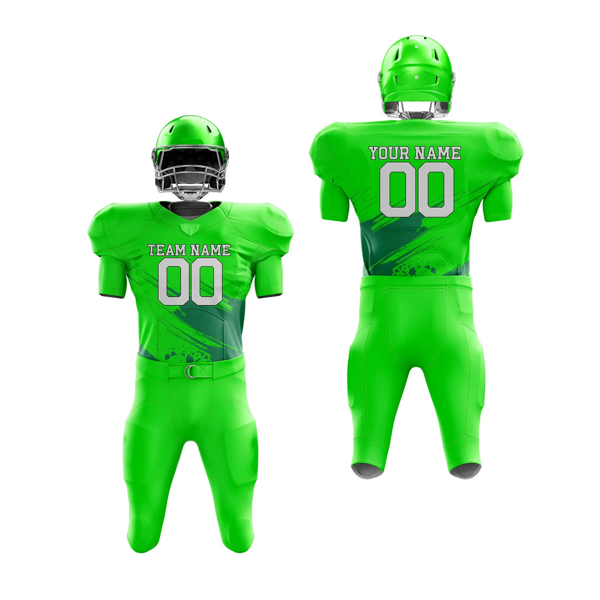 Custom Personalized D2 Drift Fashion American Football Jersey with Name, Number & Team Logo