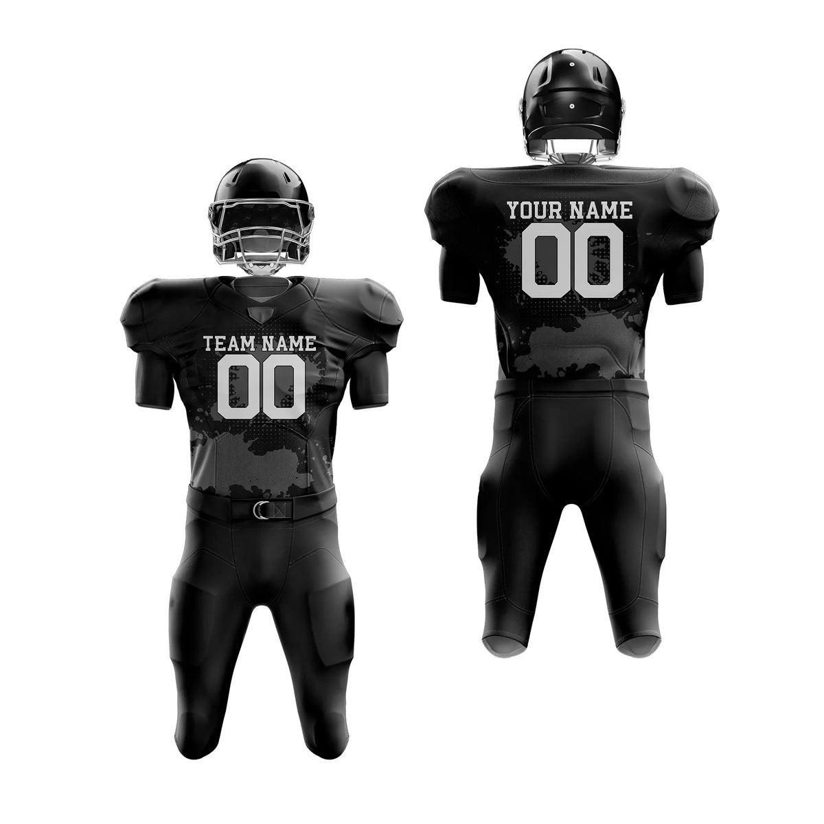 Custom Personalized D1 Drift Fashion American Football Jersey with Name, Number & Team Logo