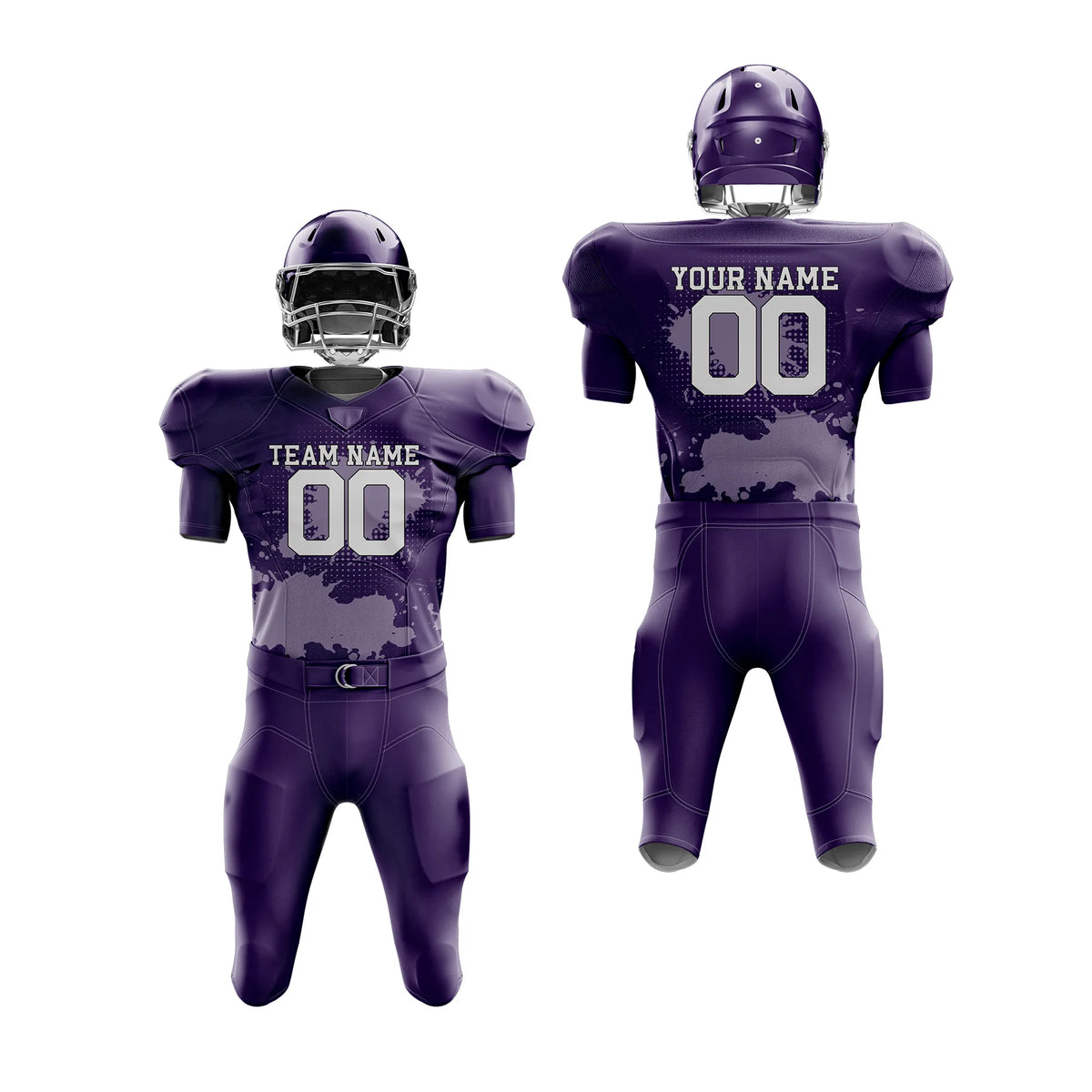Custom Personalized D1 Drift Fashion American Football Jersey with Name, Number & Team Logo
