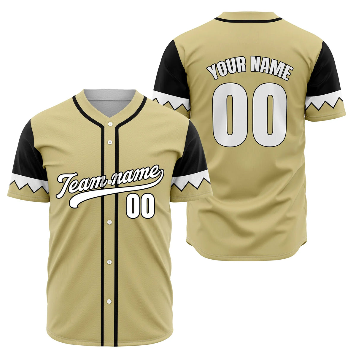 Custom Blitz Baseball Sports Jersey Personalized Uniform with Name & Number