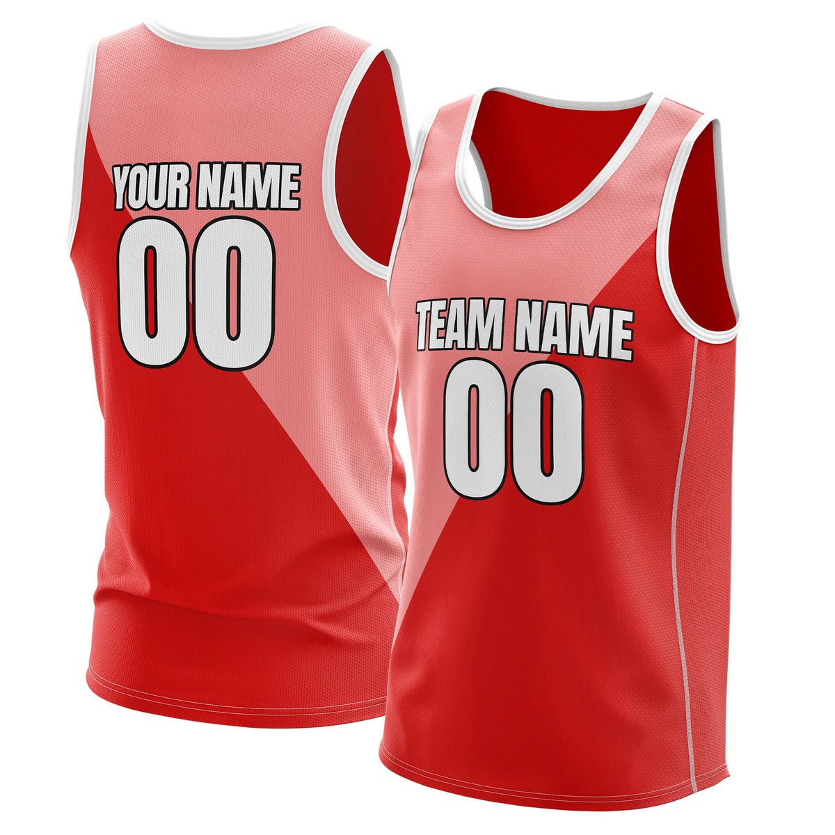Custom Crossover Slip Fashion Tops Sports Jersey Personalized Uniform with Name & Number