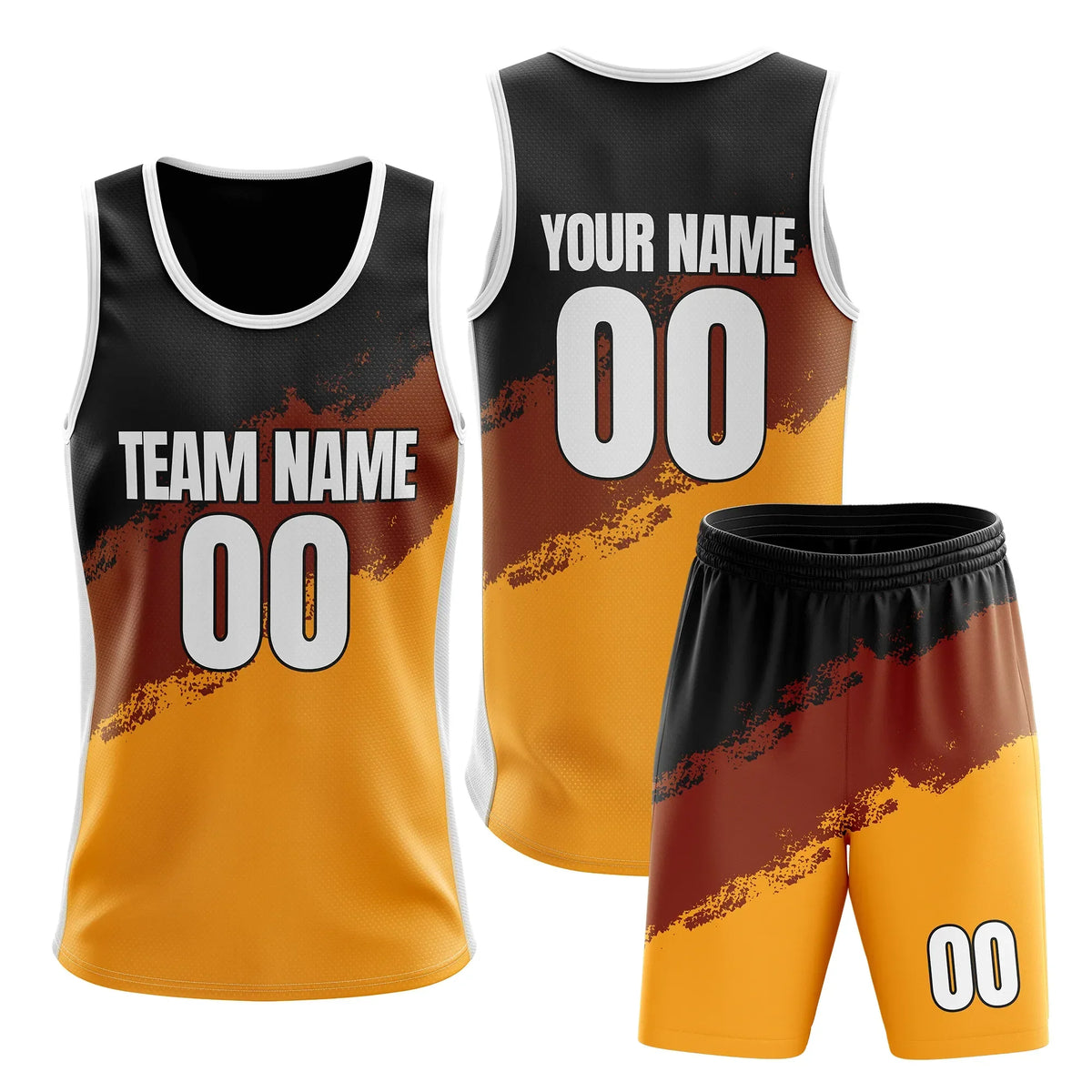 Custom Classic Set Fusion Sports Jersey Personalized Uniform with Name & Number