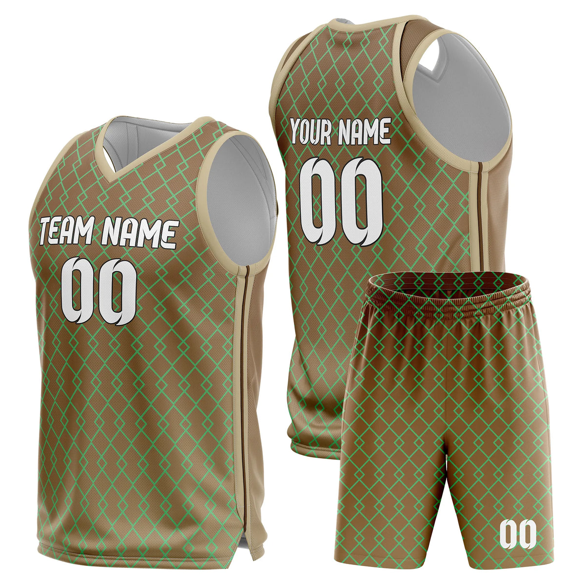 Custom Gradient Fashion Set Fade Sports Jersey Personalized Uniform with Name &amp; Number