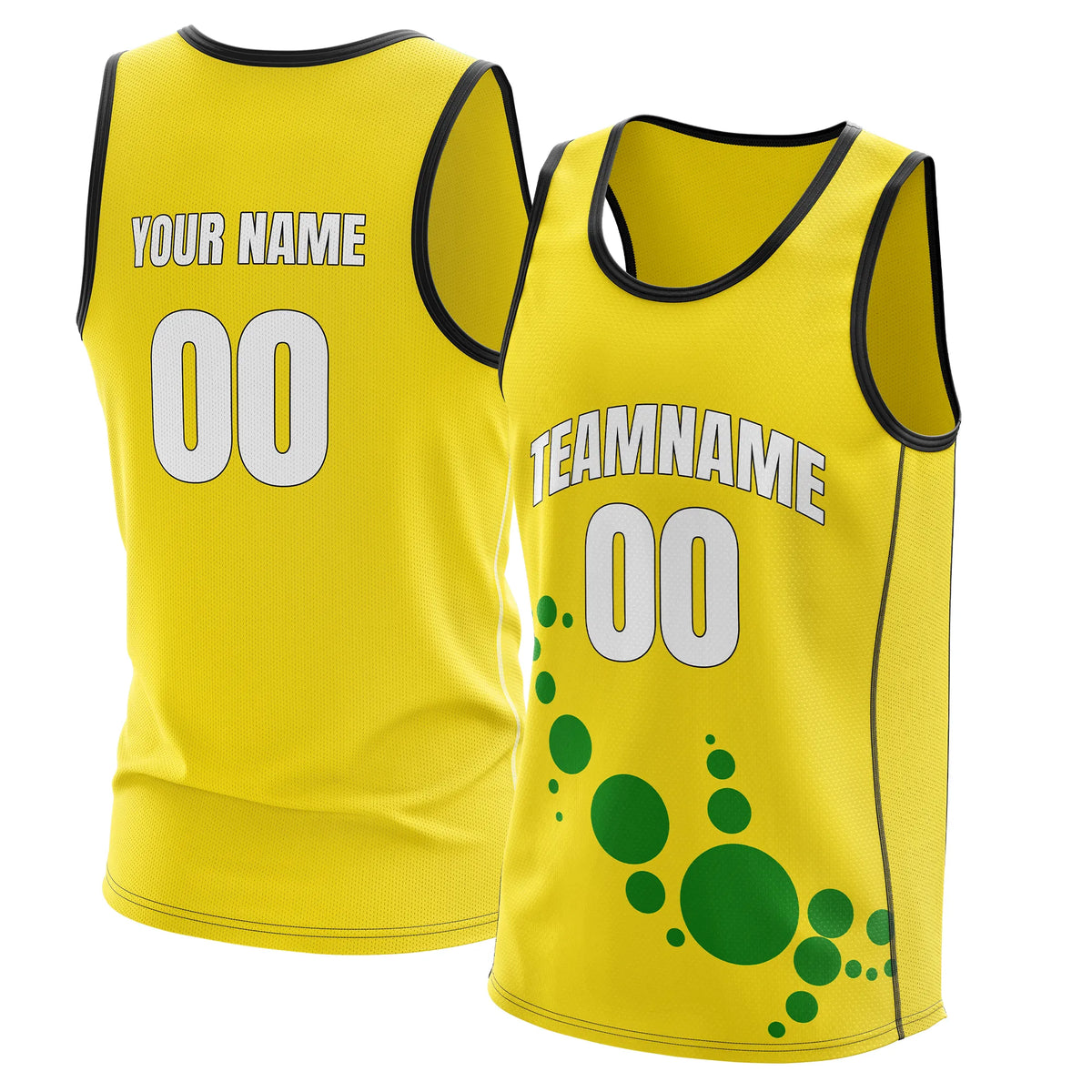 Custom Bubble Trail Stitched Jersey Sports Jersey Personalized Uniform with Name & Number