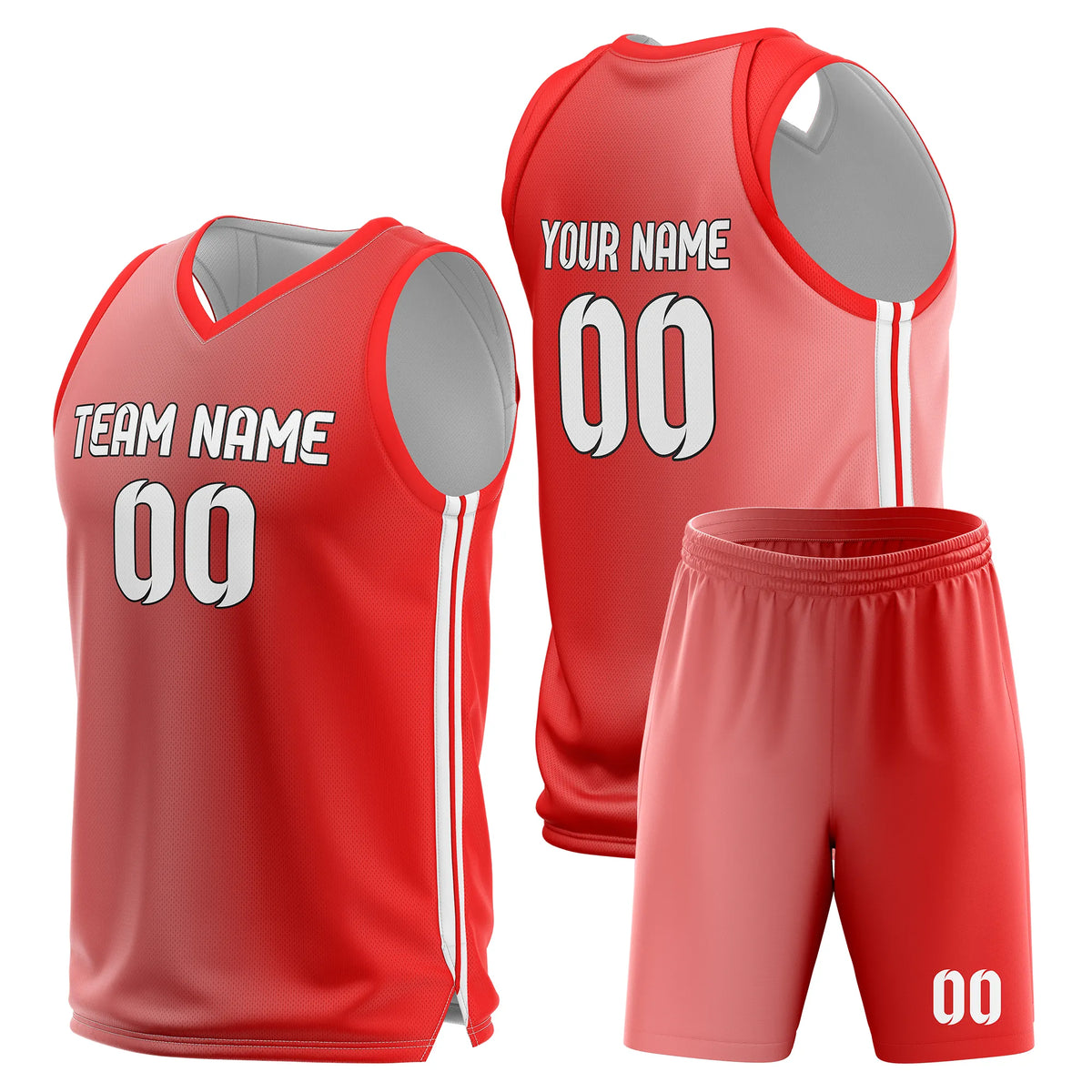 Custom Gradient Fashion Set Solar Strike Sports Jersey Personalized Uniform with Name & Number