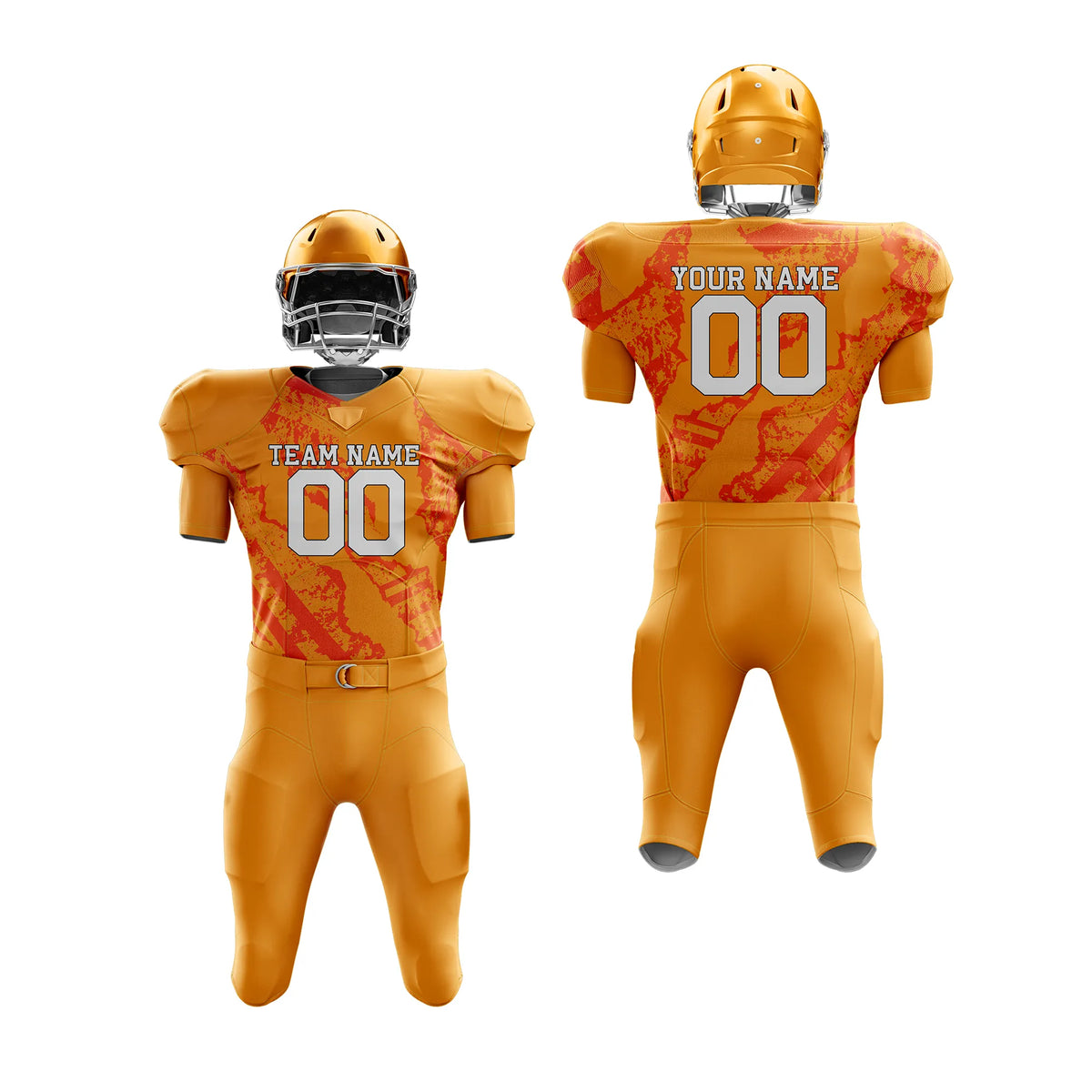 Custom Personalized D3 Drift Fashion American Football Jersey with Name, Number & Team Logo