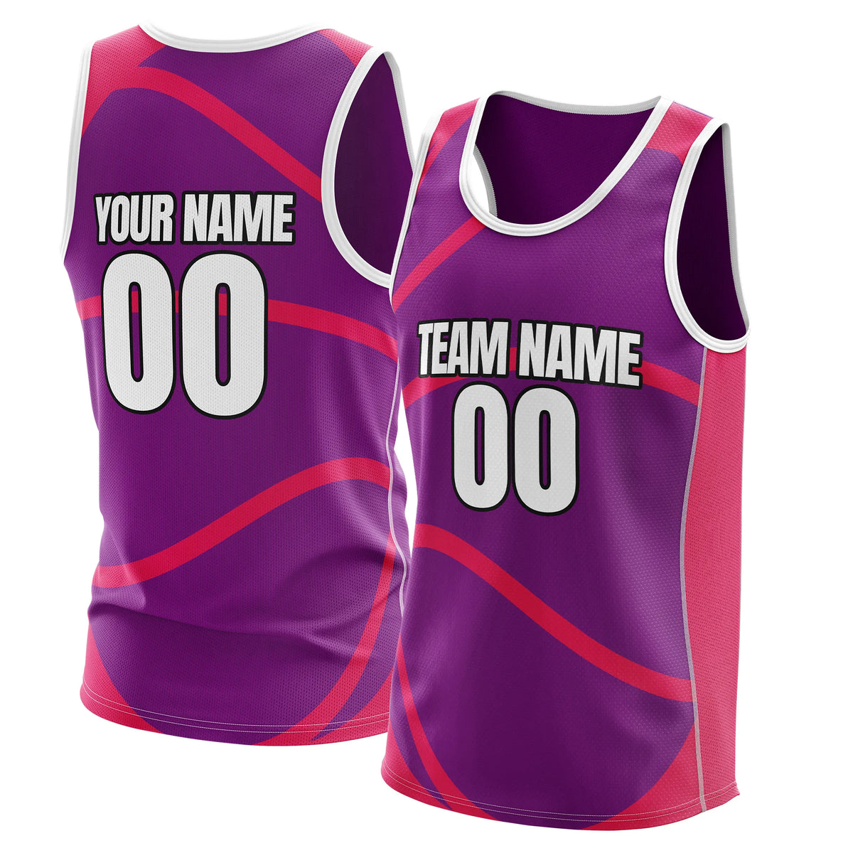 Custom Classic Top Flow  Sports Jersey Personalized Uniform with Name & Number