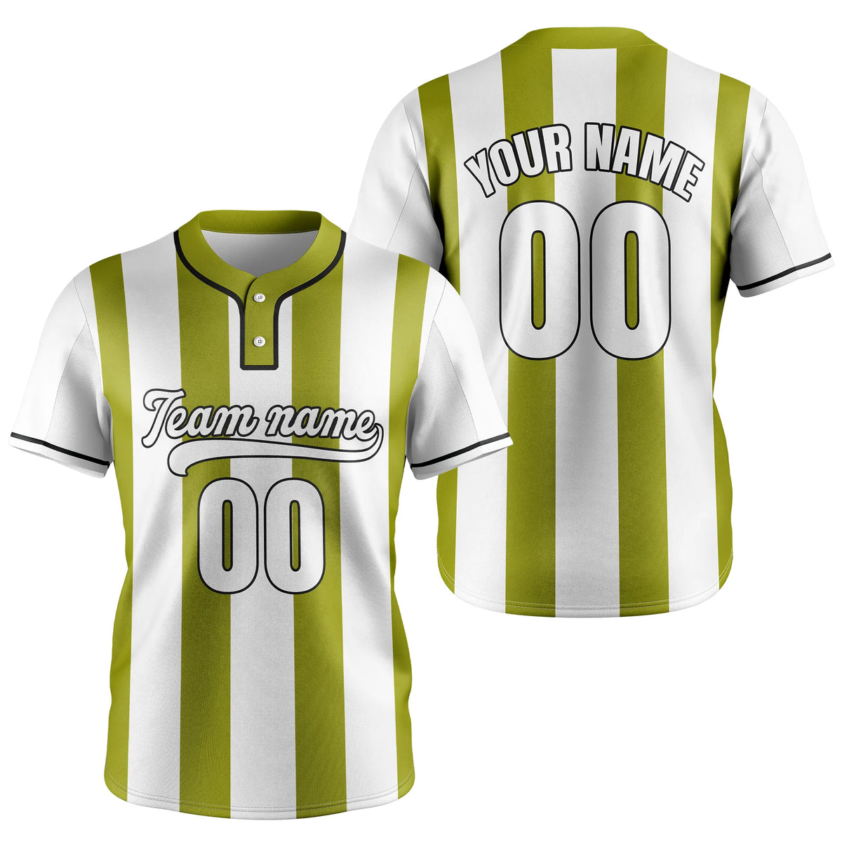 Custom Dugout Stripes Baseball Aqua Sports Jersey Personalized Uniform with Name & Number