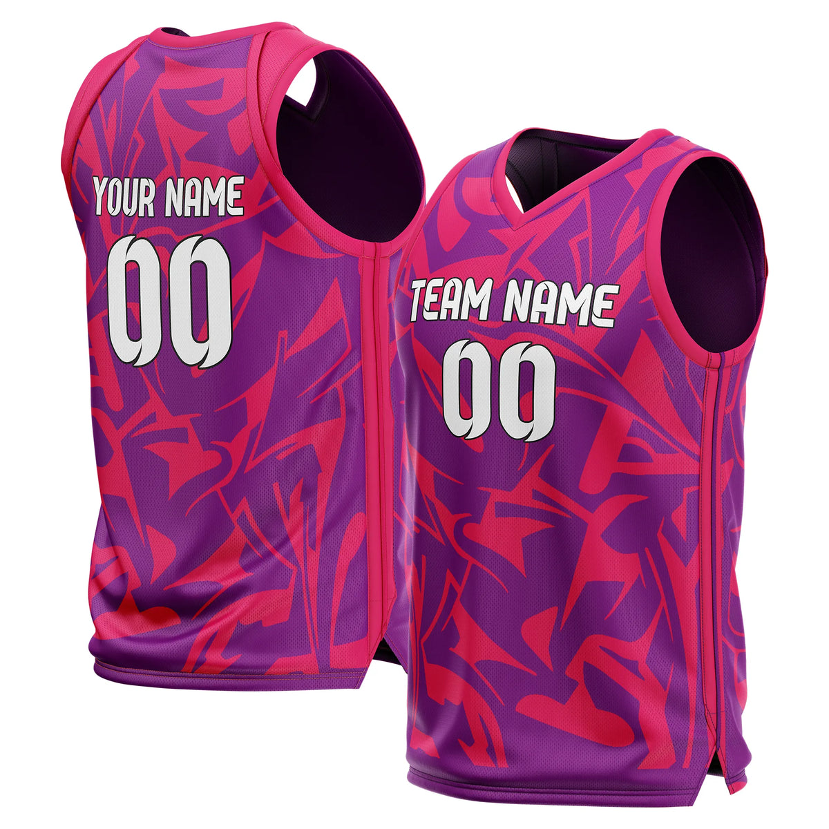 Custom Gaphti Pattern Tops Ignite Sports Jersey Personalized Uniform with Name & Number