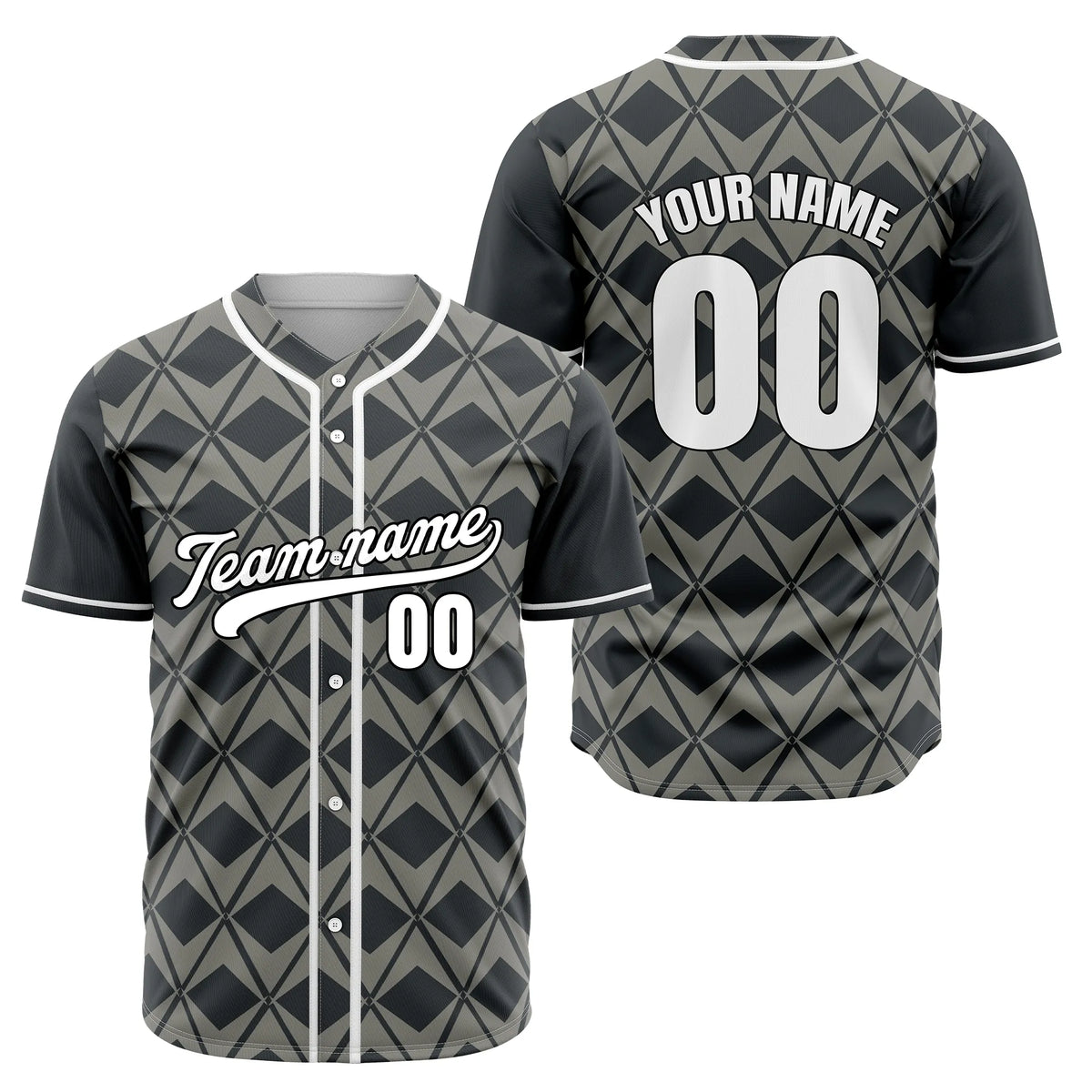 Custom Prism Strike Baseball Sports Jersey Personalized Uniform with Name & Number