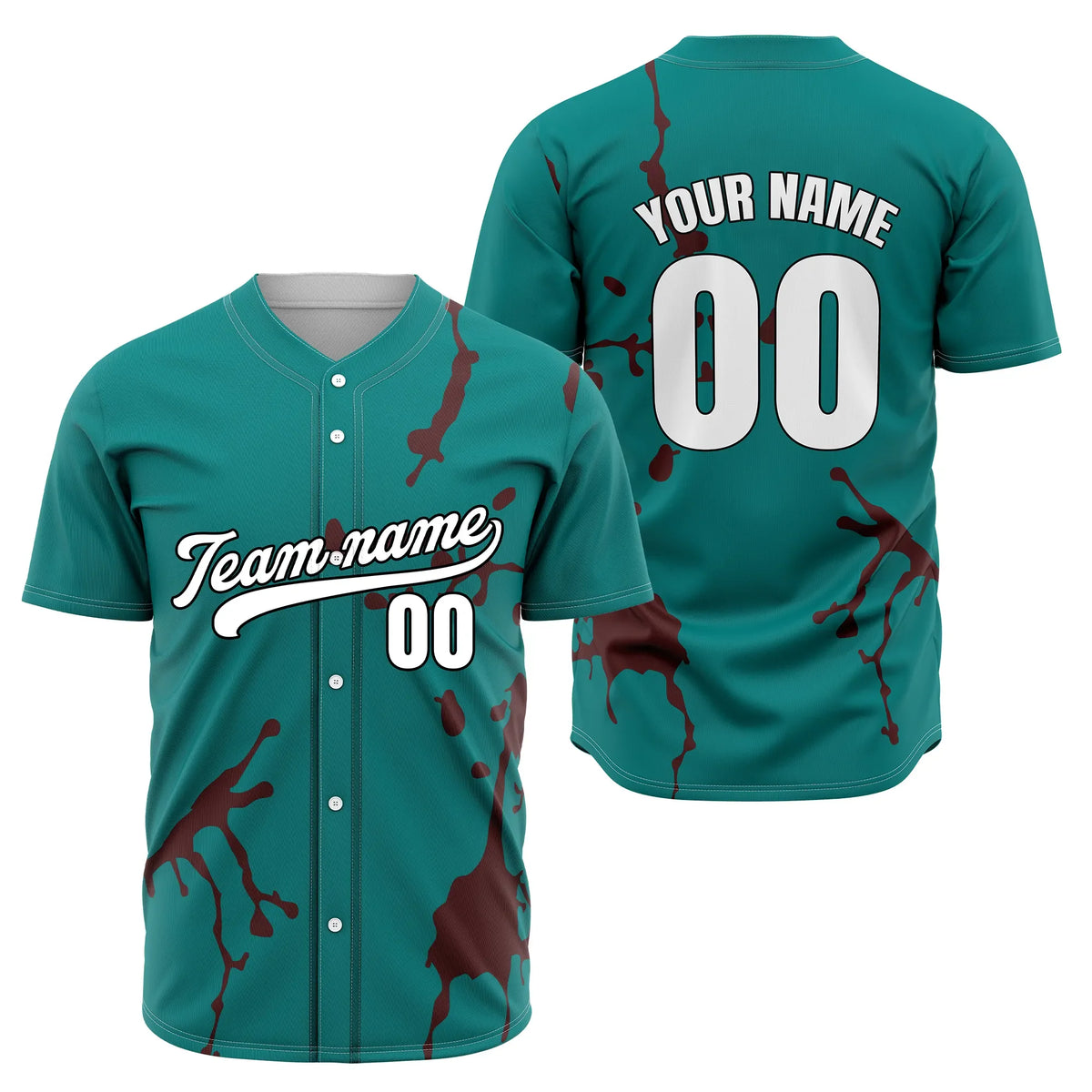 Custom Splash Fusion Sports Jersey Personalized Uniform with Name & Number