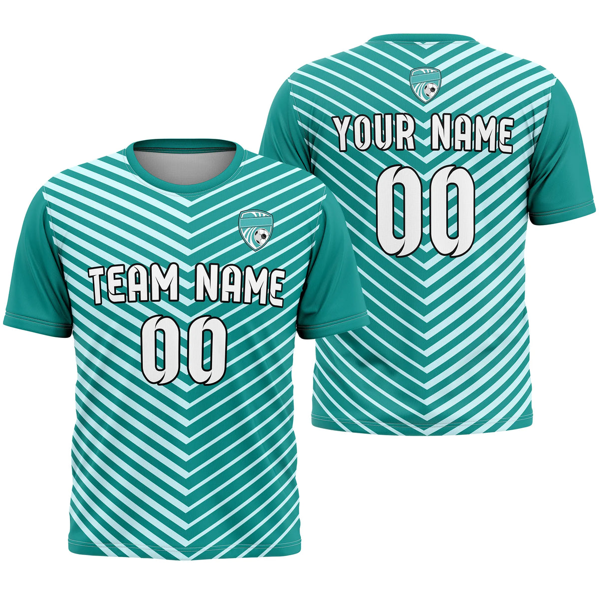 Custom Strip Fashion D5 Soccer Jersey Personalized Football Uniform with Name & Number