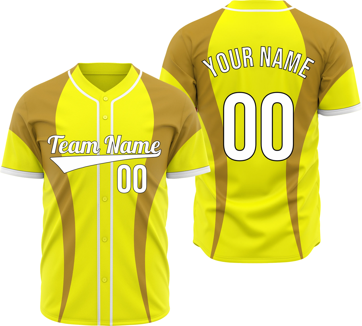 Custom Rising Edge Baseball Sports Jersey Personalized Uniform with Name & Number
