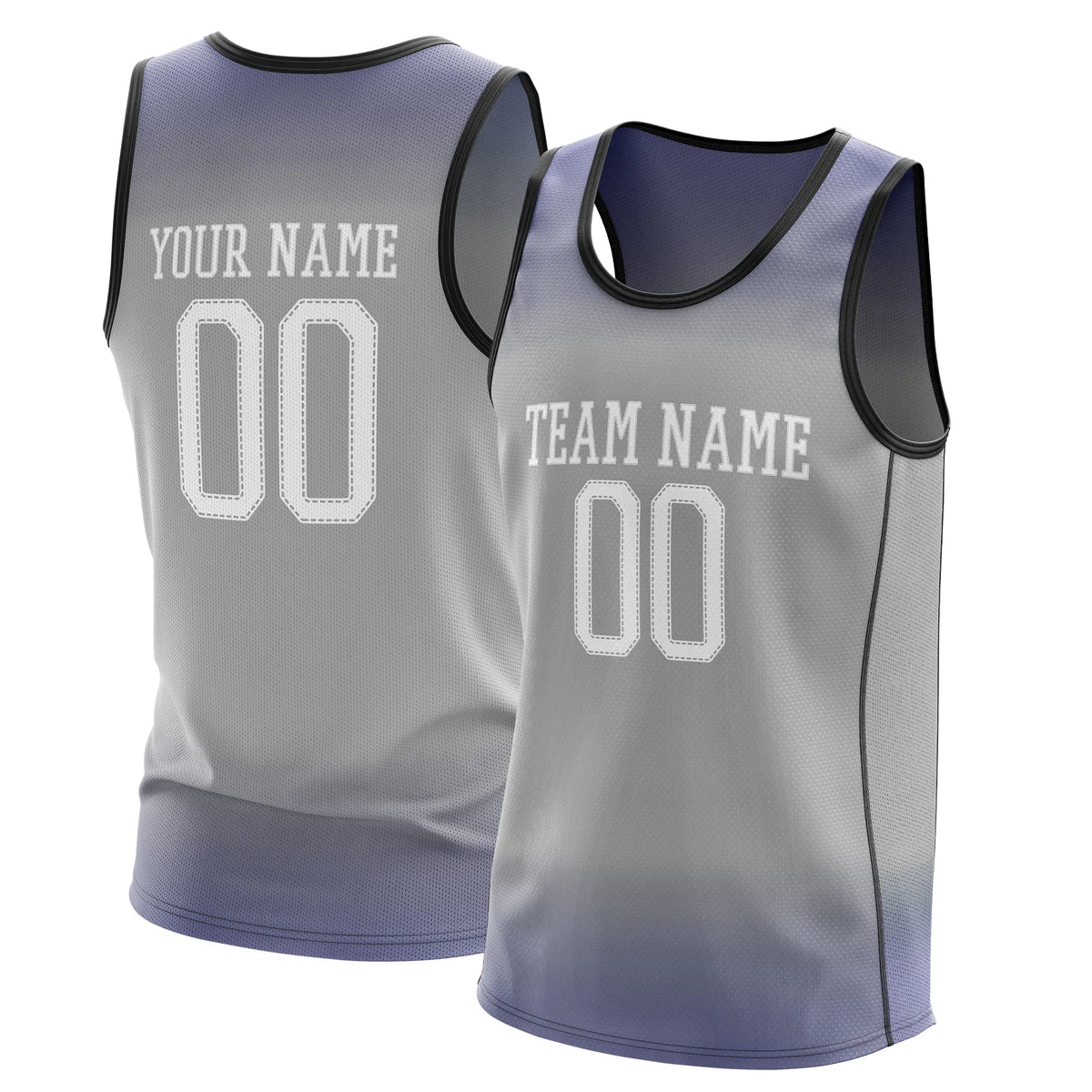 Custom Gradient fashion top Victory Fade Sports Jersey Personalized Uniform with Name & Number