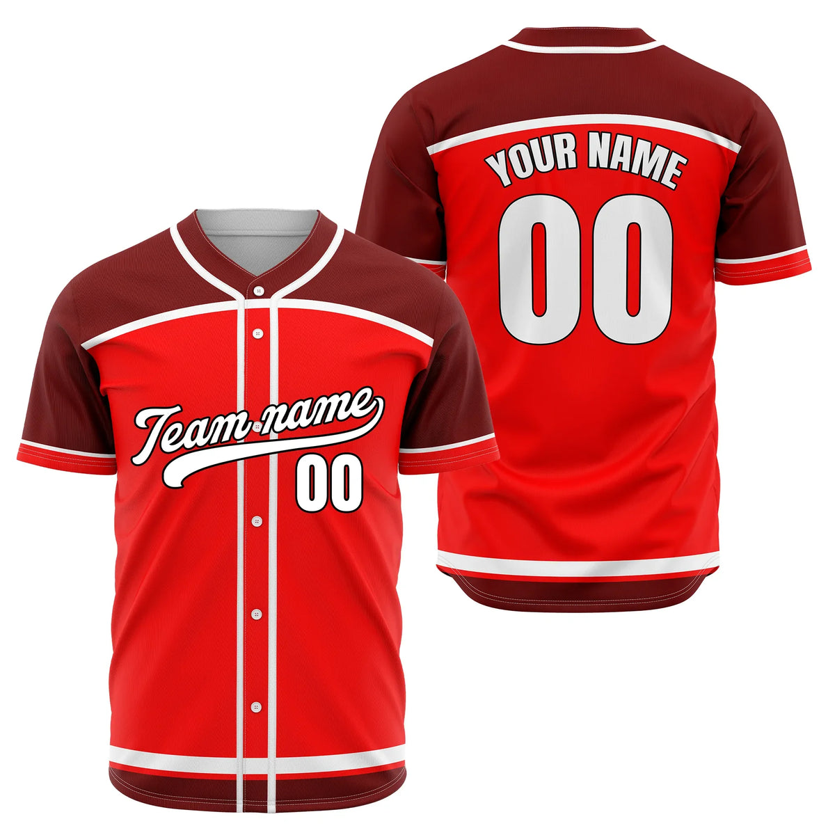 Custom Strike Sweep Baseball Sports Jersey Personalized Uniform with Name & Number