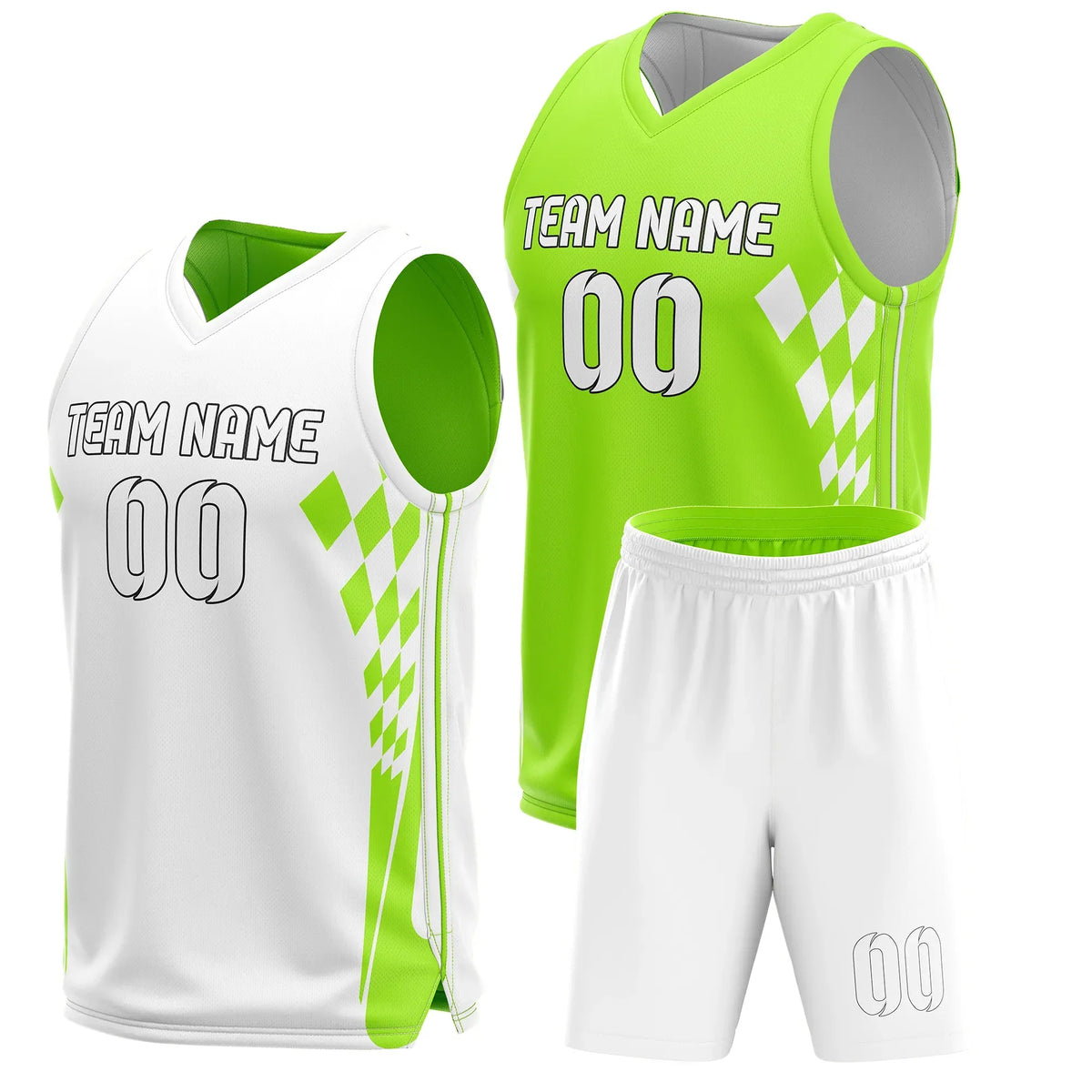 Custom Baseline Pro Reversible Sports Jersey Personalized Uniform with Name & Number
