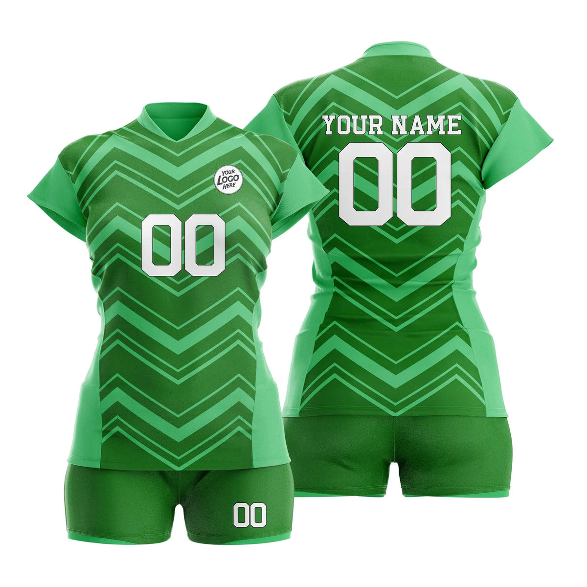 Custom Personalized D5 Strip Fashion Volleyball Jersey with Name, Number & Team Logo