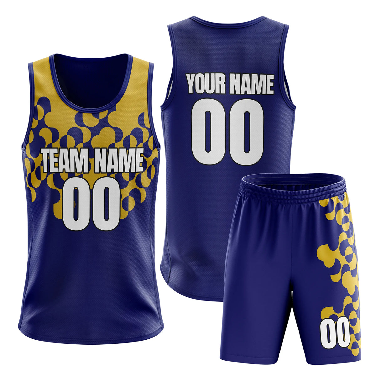 Custom Colour Block Set Hive Strike Sports Jersey Personalized Uniform with Name & Number