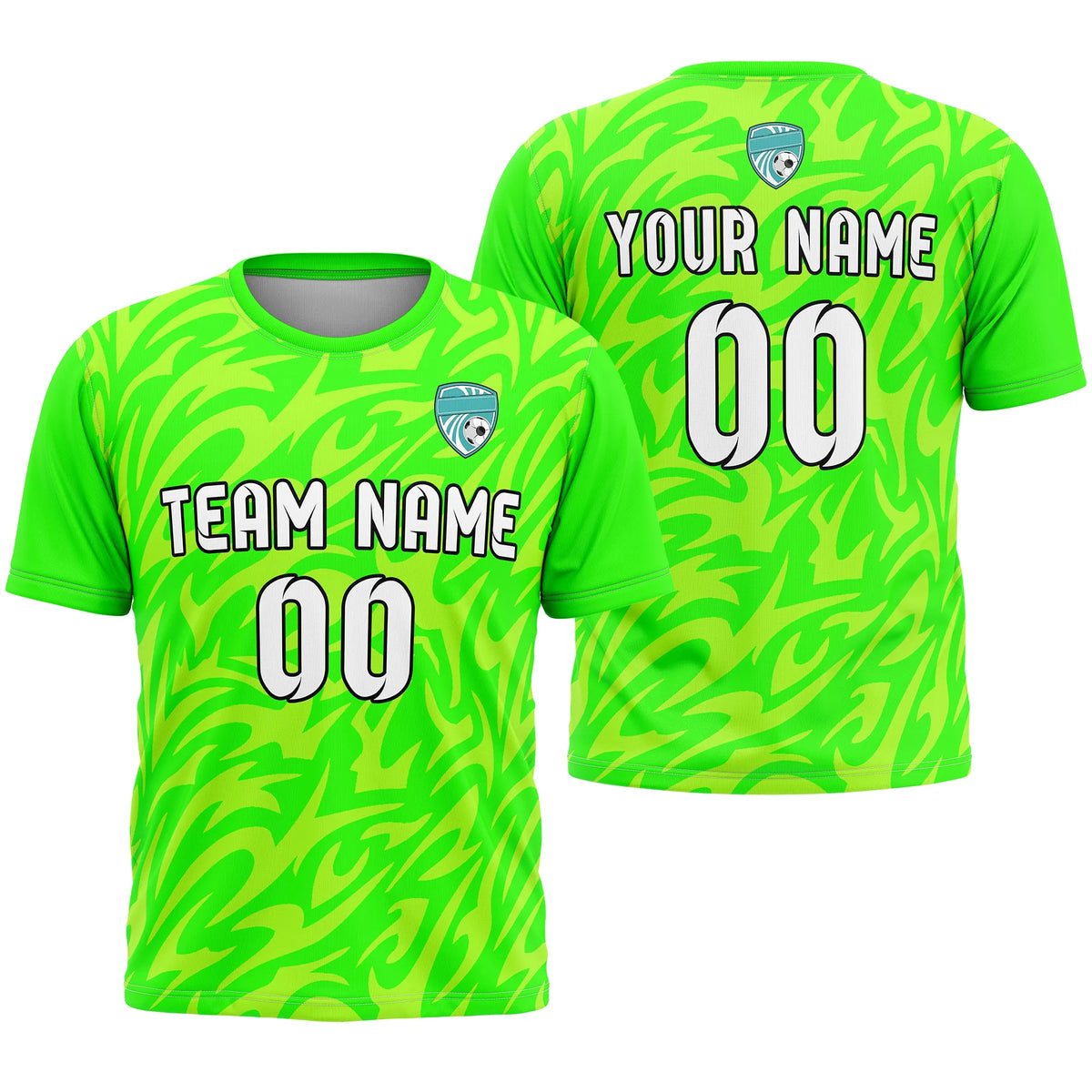 Custom Camo D3 Soccer Jersey Personalized Football Uniform with Name & Number