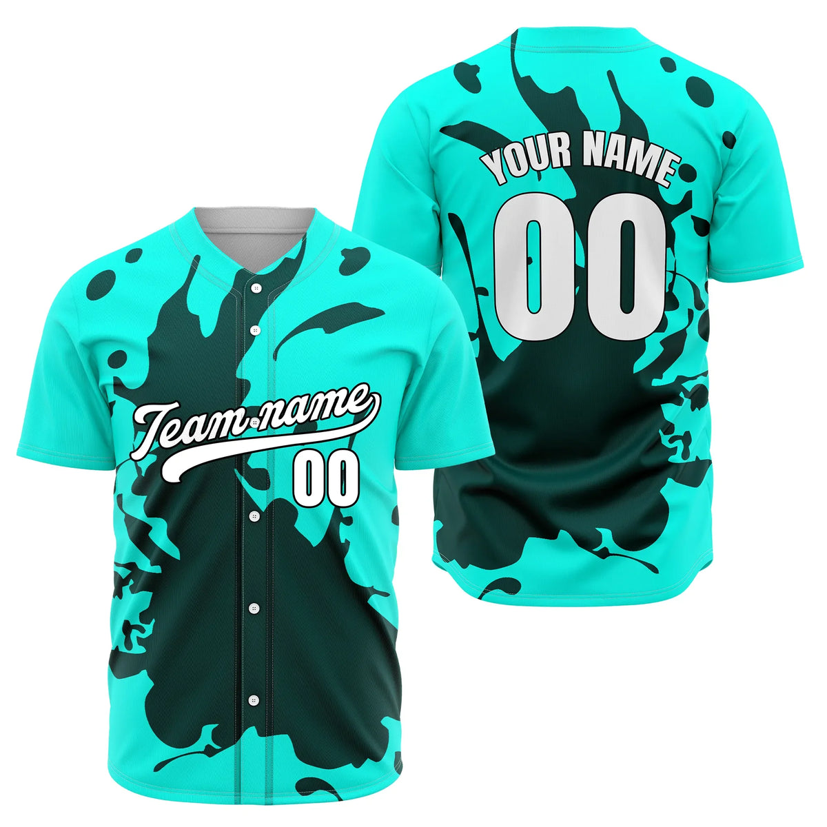 Custom Ink Explosion Sports Jersey Personalized Uniform with Name & Number