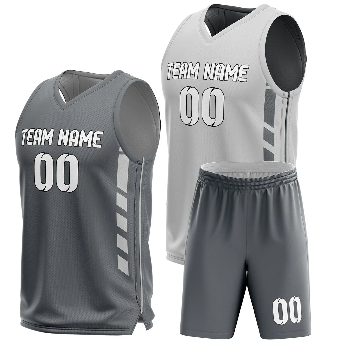 Custom Edge Sprint Reversible Sports Jersey Personalized Uniform with Name & Number