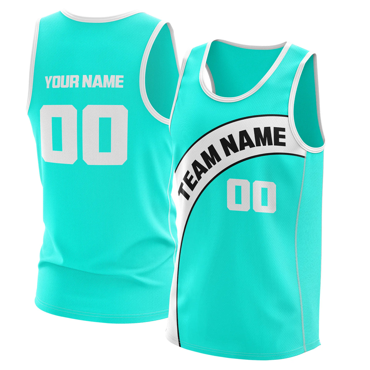 Custom Classic Top Arc Sports Jersey Personalized Uniform with Name & Number