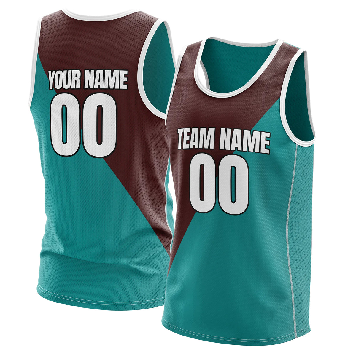 Custom Crossover Slip Fashion Tops Sports Jersey Personalized Uniform with Name & Number