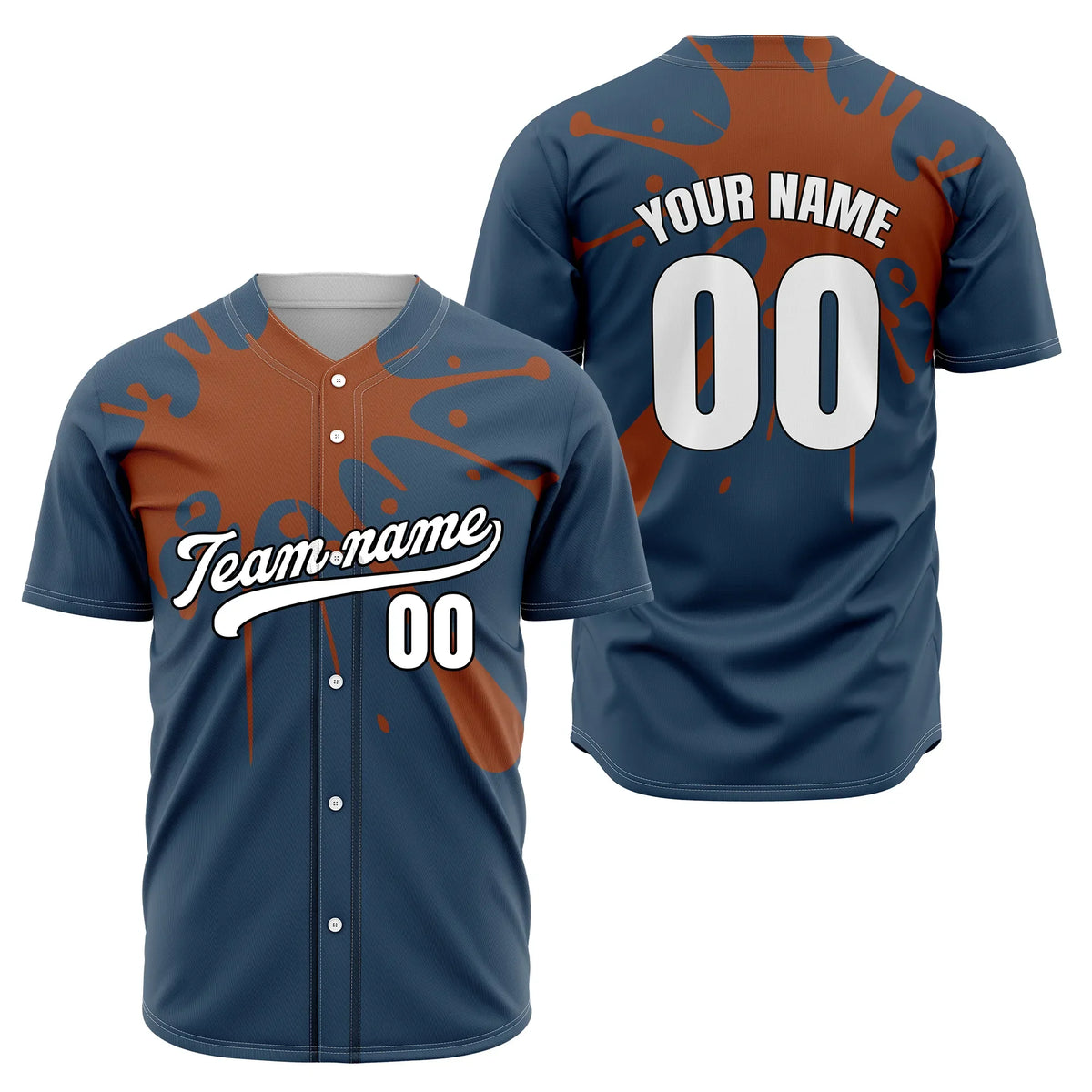 Custom Drip Force Black Sports Jersey Personalized Uniform with Name & Number
