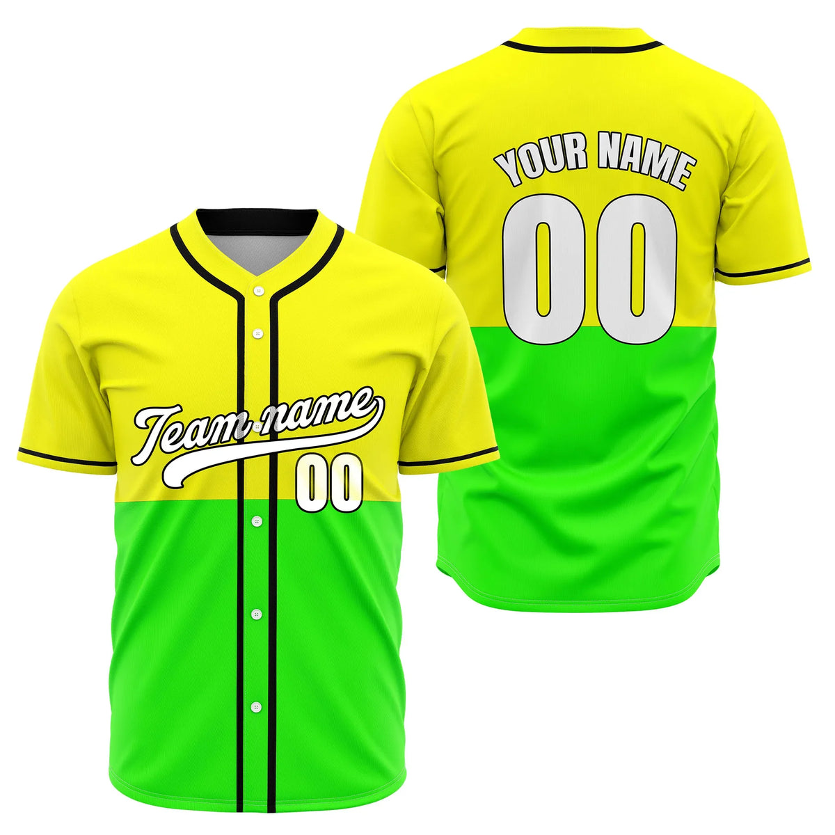 Custom Dual Impact Baseball Aqua Sports Jersey Personalized Uniform with Name & Number