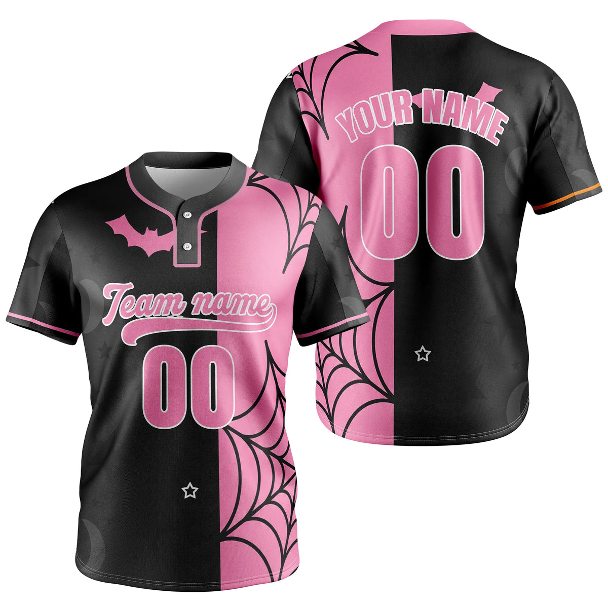 Custom Web Warrior Baseball Sports Jersey Personalized Uniform with Name &amp; Number